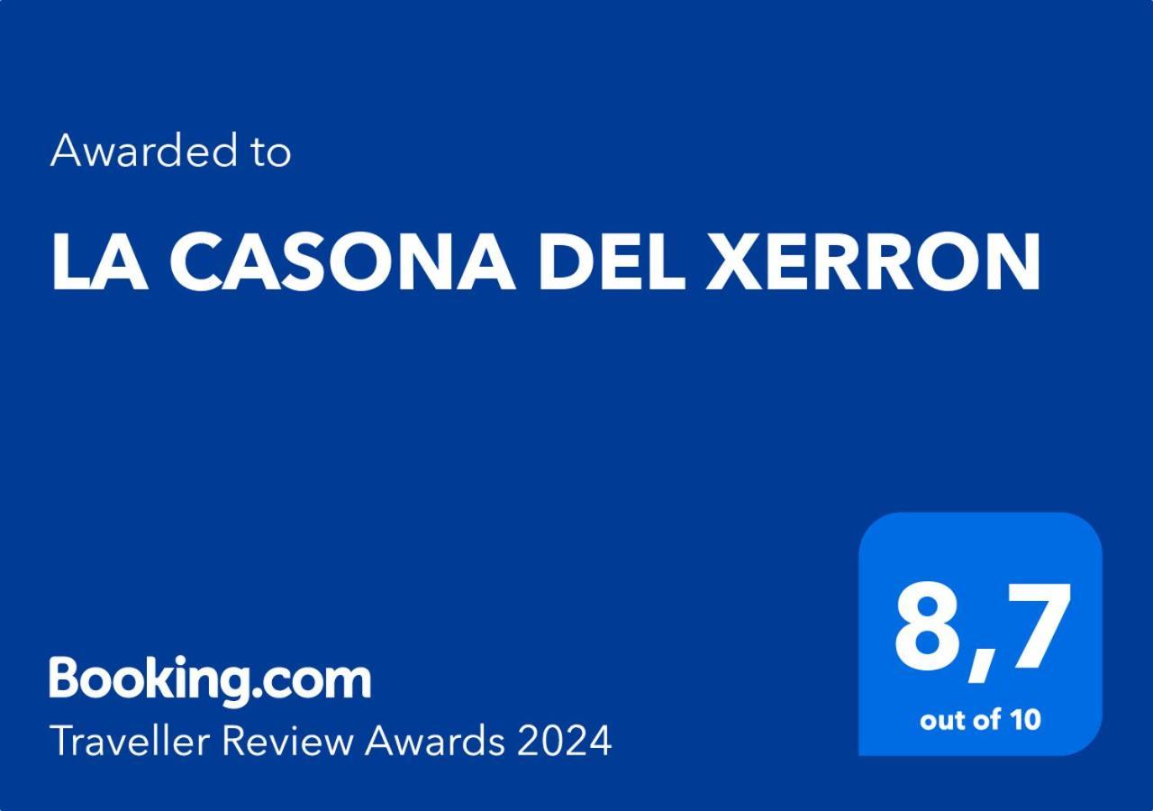 La Casona Del Xerron El Condado Exterior foto